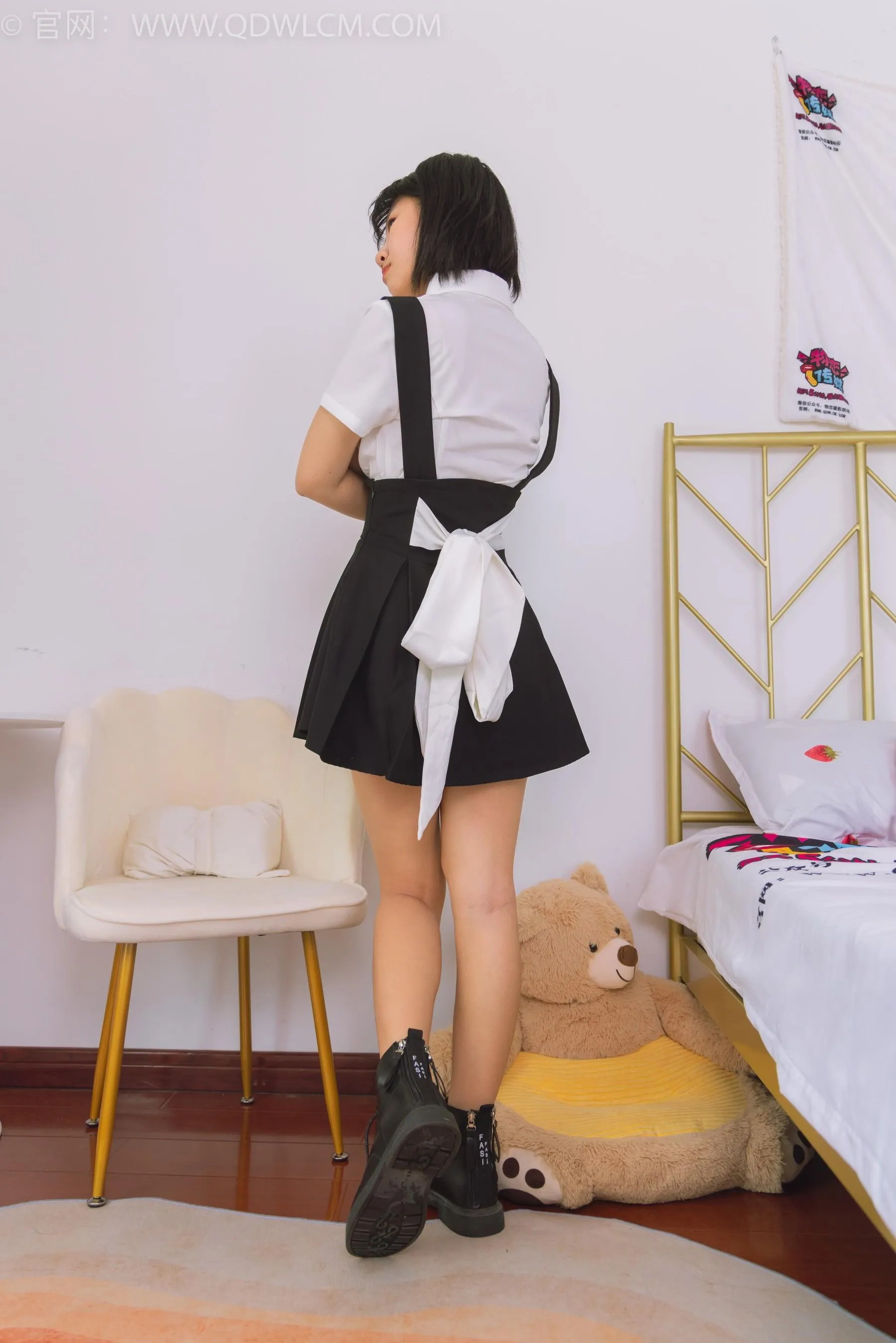 物恋传媒 NO.1487 暗月-月下玫瑰 [151P]插图9